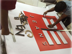Printing on Shop Branding in Mumbai